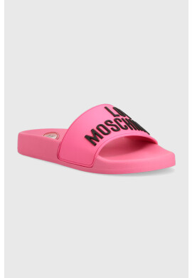 Love Moschino Чехли Sabotd Pool 25 в розово JA28052G1G - Pepit.bg