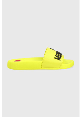 Love Moschino Чехли Sabotd Pool 25 в жълто JA28052G1G - Pepit.bg