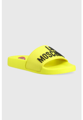 Love Moschino Чехли Sabotd Pool 25 в жълто JA28052G1G - Pepit.bg