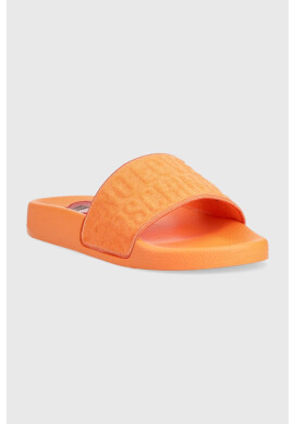 Love Moschino Чехли Sabotd Pool 25 в оранжево JA28102G1G - Pepit.bg