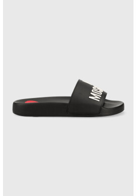 Love Moschino Чехли Sabotd Pool 25 в черно JA28052G1G - Pepit.bg