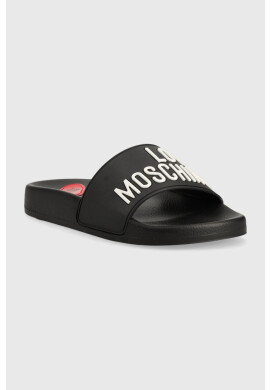 Love Moschino Чехли Sabotd Pool 25 в черно JA28052G1G - Pepit.bg