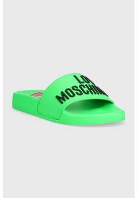 Love Moschino Чехли Sabotd Pool 25 в зелено JA28052G1G - Pepit.bg