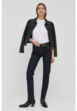 Love Moschino Дънки в с висока талия - Pepit.bg