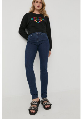 Love Moschino Дънки в със стандартна талия - Pepit.bg