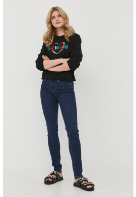 Love Moschino Дънки в със стандартна талия - Pepit.bg