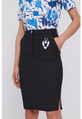 Love Moschino Дънкова пола - Pepit.bg