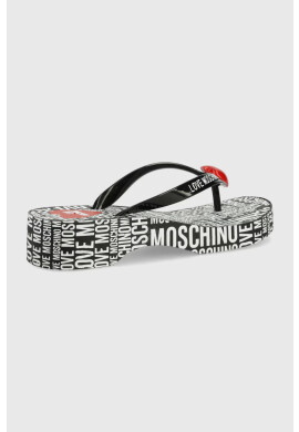 Love Moschino Джапанки - Pepit.bg