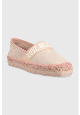 Love Moschino Еспадрили в розово JA10482G0GIG0600 - Pepit.bg