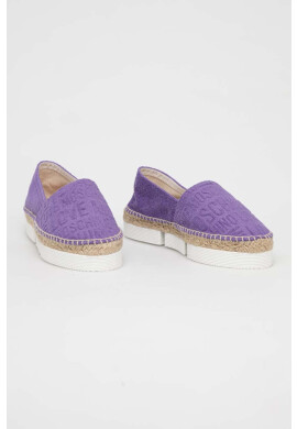 Love Moschino Еспадрили Scarpad Espam 35 в лилаво с платформа JA10313G1G - Pepit.bg