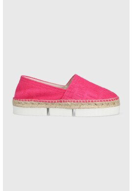 Love Moschino Еспадрили Scarpad Espam 35 в розово с платформа JA10313G1G - Pepit.bg