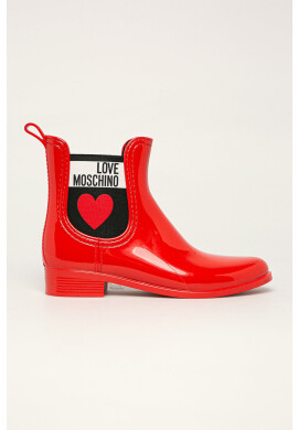 Love Moschino Гумени ботуши - Pepit.bg