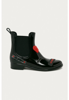 Love Moschino Гумени ботуши - Pepit.bg