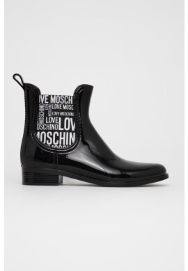 Love Moschino Гумени ботуши - Pepit.bg