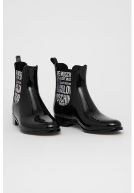 Love Moschino Гумени ботуши - Pepit.bg