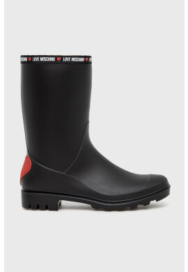 Love Moschino Гумени ботуши - Pepit.bg