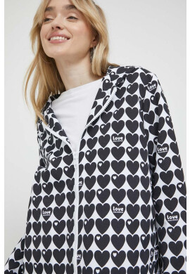 Love Moschino Яке в бяло с преходна изолация - Pepit.bg