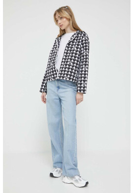 Love Moschino Яке в бяло с преходна изолация - Pepit.bg