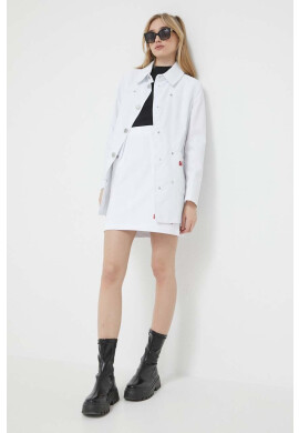 Love Moschino Яке в бяло с преходна изолация - Pepit.bg