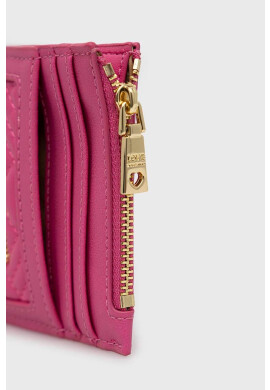 Love Moschino Калъф за карти в розово - Pepit.bg