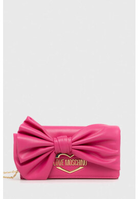 Love Moschino Клъч в розово - Pepit.bg