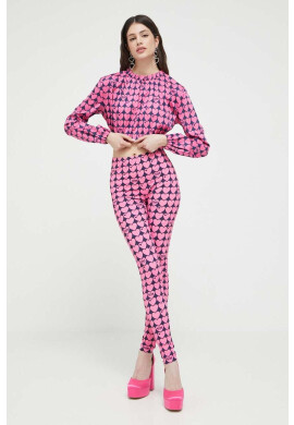 Love Moschino Клин в розово с десен - Pepit.bg