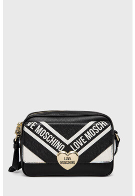 Love Moschino Кожена чанта - Pepit.bg