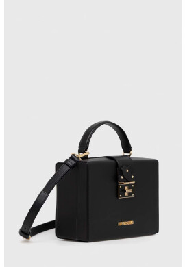 Love Moschino Кожена чанта - Pepit.bg