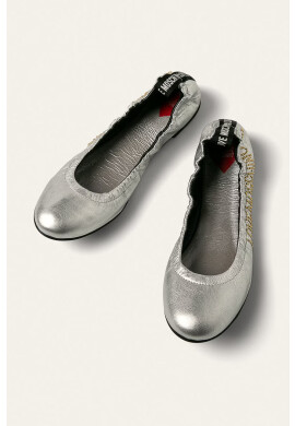 Love Moschino Кожени балеринки - Pepit.bg