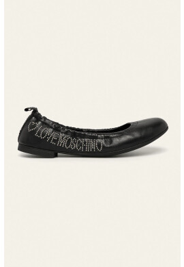 Love Moschino Кожени балеринки - Pepit.bg