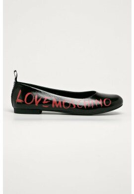 Love Moschino Кожени балеринки - Pepit.bg