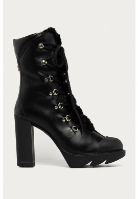 Love Moschino Кожени боти - Pepit.bg
