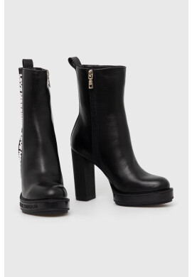 Love Moschino Кожени боти - Pepit.bg