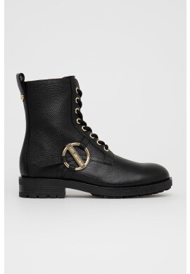 Love Moschino Кожени боти - Pepit.bg