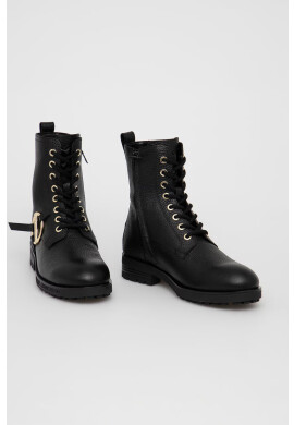 Love Moschino Кожени боти - Pepit.bg