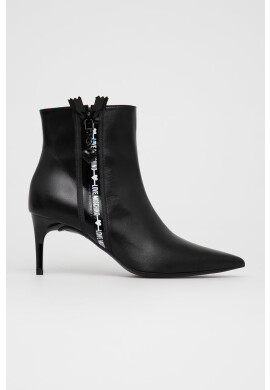Love Moschino Кожени боти - Pepit.bg