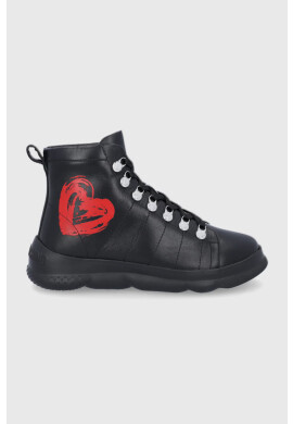 Love Moschino Кожени боти - Pepit.bg
