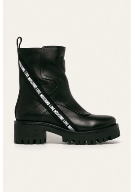 Love Moschino Кожени боти - Pepit.bg