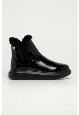 Love Moschino Кожени боти - Pepit.bg