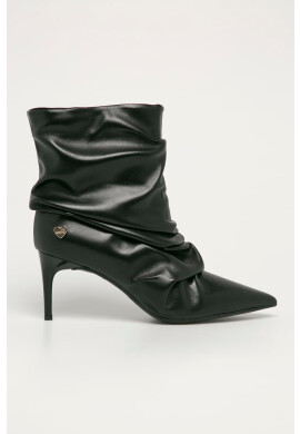 Love Moschino Кожени боти - Pepit.bg