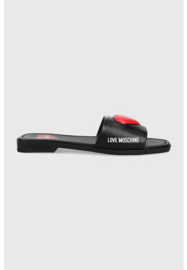 Love Moschino Кожени чехли - Pepit.bg