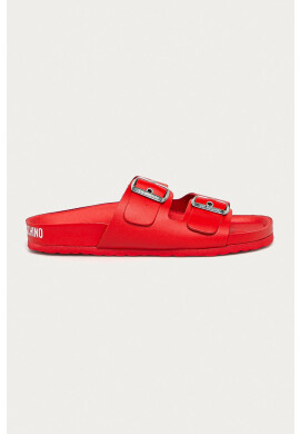 Love Moschino Кожени чехли - Pepit.bg