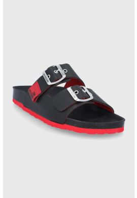 Love Moschino Кожени чехли - Pepit.bg