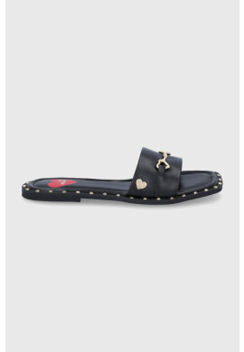 Love Moschino Кожени чехли - Pepit.bg