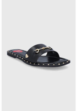 Love Moschino Кожени чехли - Pepit.bg