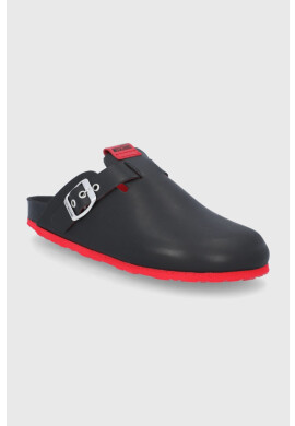 Love Moschino Кожени чехли - Pepit.bg
