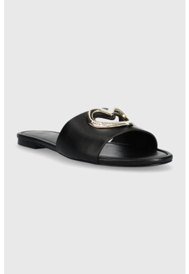 Love Moschino Кожени чехли - Pepit.bg