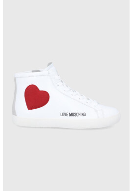 Love Moschino Кожени кецове - Pepit.bg