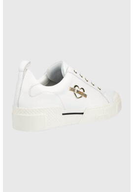 Love Moschino Кожени маратонки - Pepit.bg