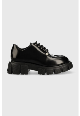 Love Moschino Кожени мокасини - Pepit.bg